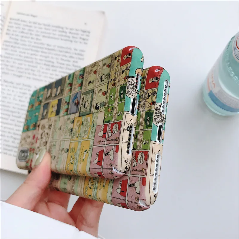 LANCHE For Huawei P20 P30 Lite Mate 20 Pro Case On Honor 8X 10 9 V9 V10 Hard Plastic Cute Pets Cartoon Phone Cover |