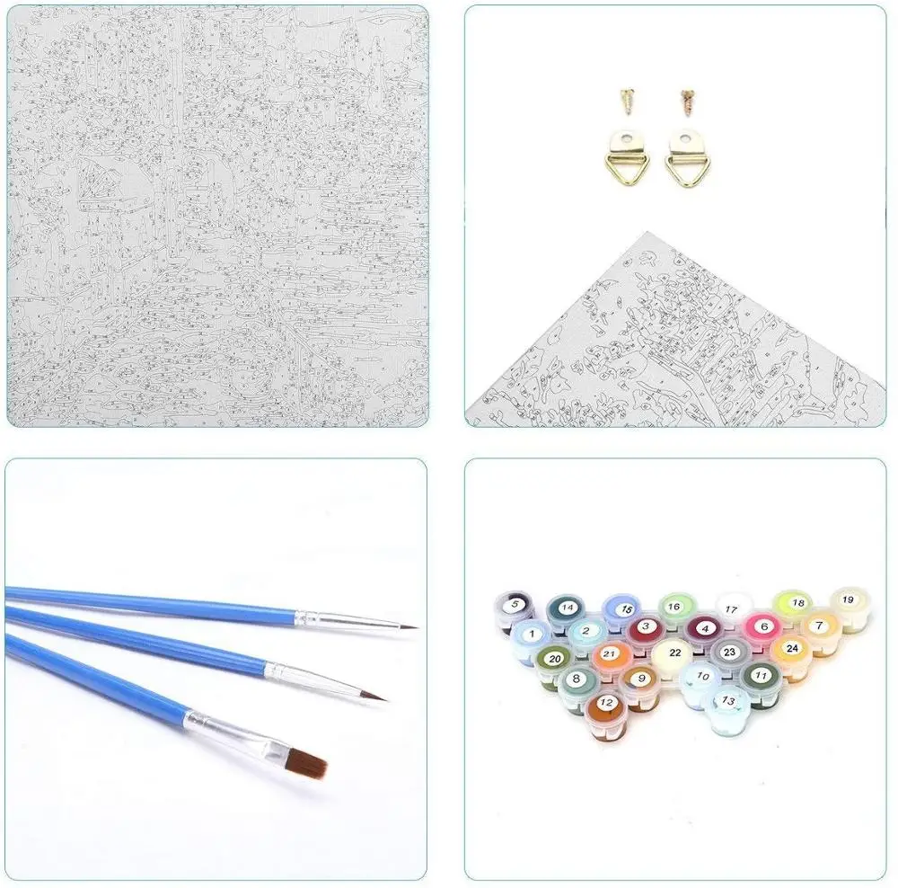 Monet impressionism Oil Painting By Number Home Bed Room Decor DIY Digital Canvas Acrylic Painted For Adults Kids Gift Artwork
Monet impressionism Oil Painting By Number Home Bed Room Decor DIY Digital Canvas Acrylic Painted For Adults Kids Gift Artwork