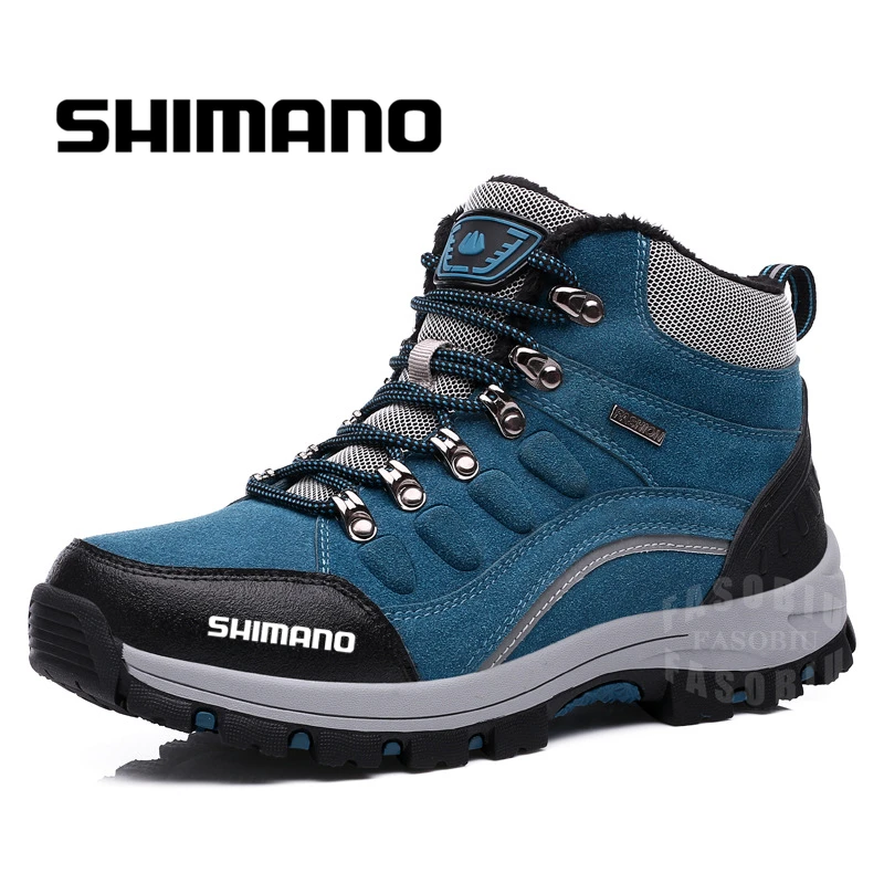 Мужские зимние ботинки для рыбалки Shimano, ботинки для горного скалолазания и треккинга, уличные модные повседневные ботинки для снега, поход...
Мужские зимние ботинки для рыбалки Shimano, ботинки для горного скалолазания и треккинга, уличные модные повседневные ботинки для снега, поход...