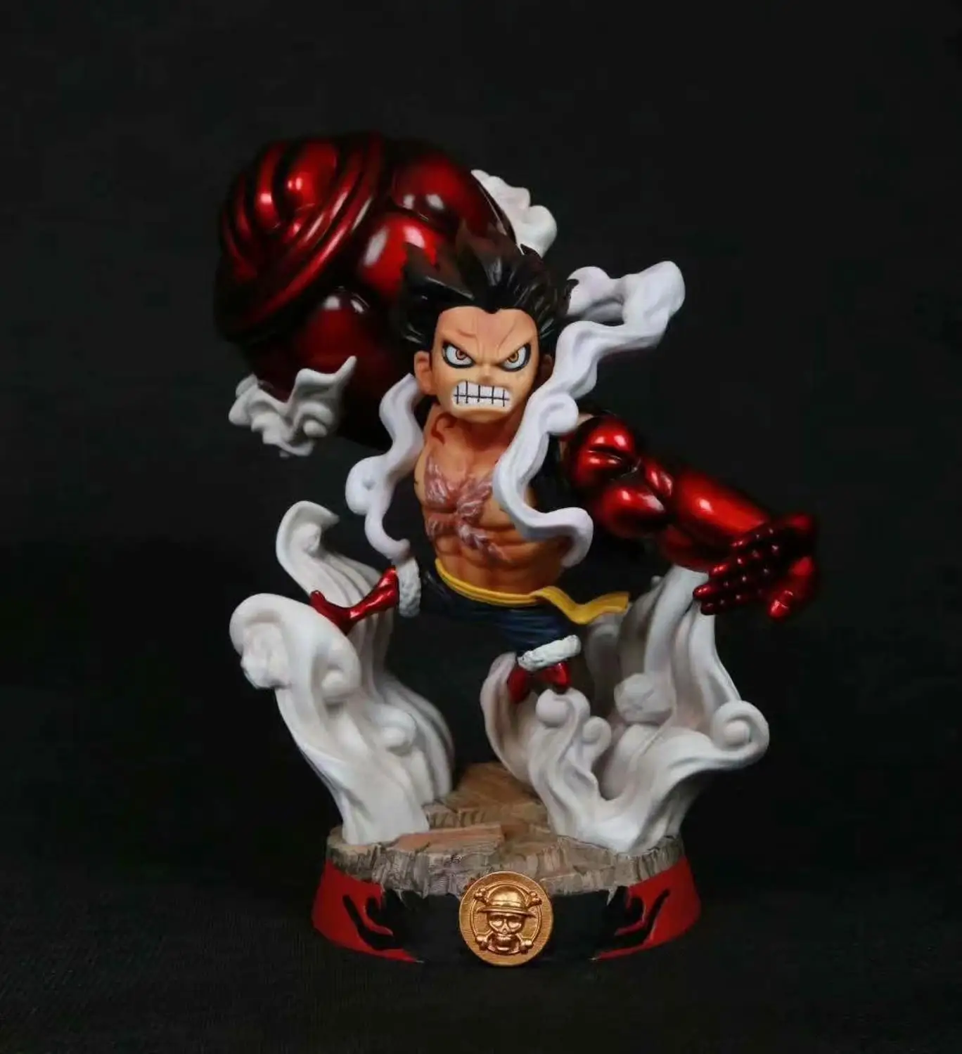 28CM Anime One Piece GK Snake Man Gear Fourth Luffy Model PVC Action Figure statue Ornaments Models Collection Toys Gift
28CM Anime One Piece GK Snake Man Gear Fourth Luffy Model PVC Action Figure statue Ornaments Models Collection Toys Gift
