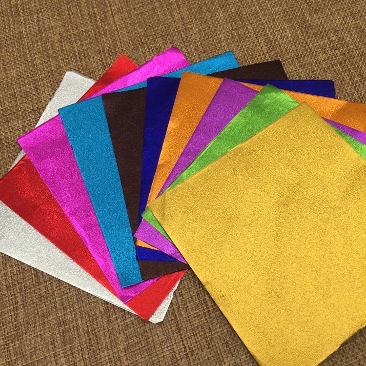 Retail 200Pcs/Lot 20*20cm Multi Colored Foil Wrapper For Chocolates Sweet Packaging Paper Square Colorful Tin Foil Chocolate
Retail 200Pcs/Lot 20*20cm Multi Colored Foil Wrapper For Chocolates Sweet Packaging Paper Square Colorful Tin Foil Chocolate