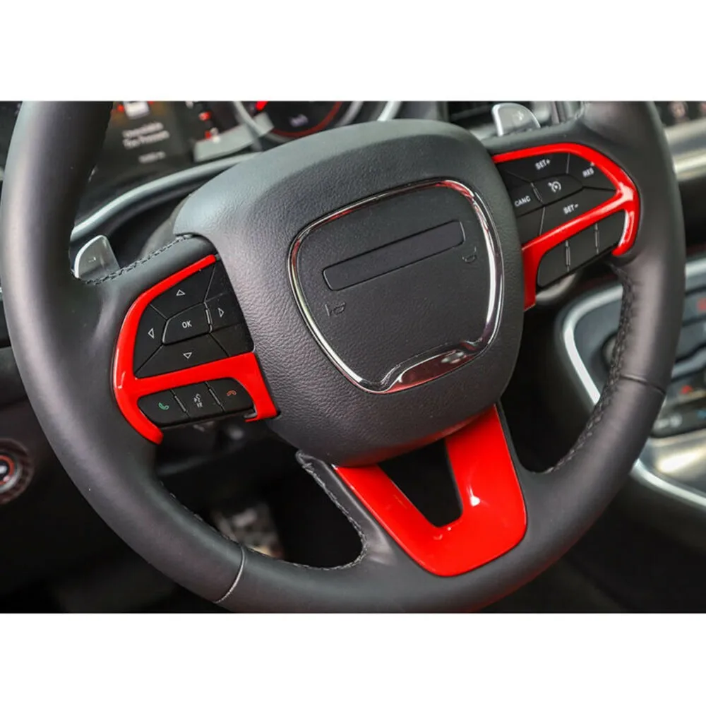 /Charger Steering Wheel 2015-2020 Trims 3pcs/Set ABS Bezels Cover Decoration Dustproof
/Charger Steering Wheel 2015-2020 Trims 3pcs/Set ABS Bezels Cover Decoration Dustproof