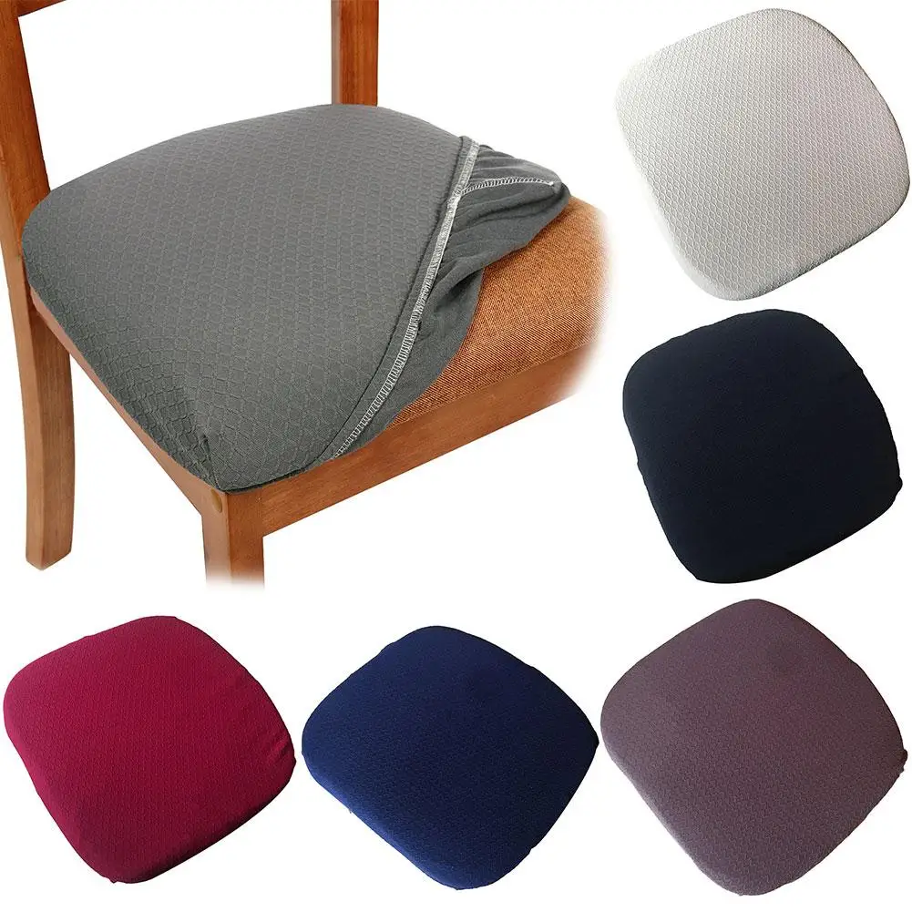 Removable Anti-Slip Elastic Chair Cover Protector Kitchen Dining Room Seat Decor Cushion Cover Solid Colors Seat Slipcovers
Removable Anti-Slip Elastic Chair Cover Protector Kitchen Dining Room Seat Decor Cushion Cover Solid Colors Seat Slipcovers