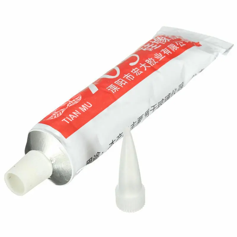 New 705 High Temperature Clear Silicone Rubber Insulating Electronic Sealant Adhesive Glue Glass Metal
New 705 High Temperature Clear Silicone Rubber Insulating Electronic Sealant Adhesive Glue Glass Metal
