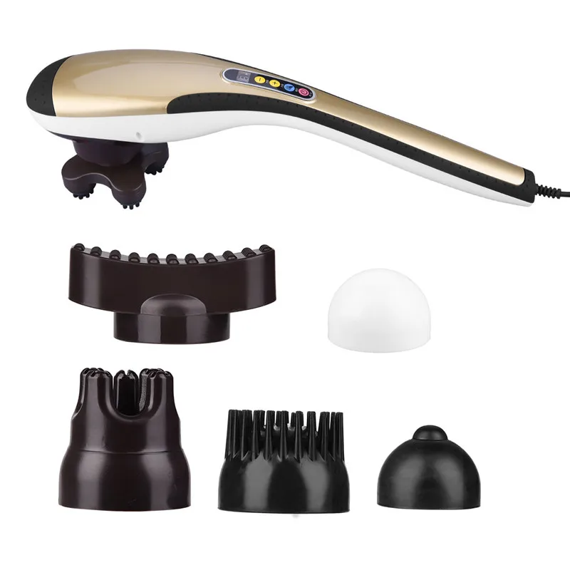 Electric Vibration Body Massager Deep Tissue Percussion Therapeutic Handheld Muscle Massage Stick with 6 multifunctional Head 35
Electric Vibration Body Massager Deep Tissue Percussion Therapeutic Handheld Muscle Massage Stick with 6 multifunctional Head 35