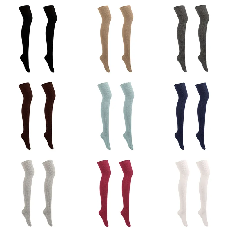Women'S Autumn And Winter Japanese Style Retro Fashion Thigh Socks Thick Thick Needle Cotton Socks Over The Knee Socks
Women'S Autumn And Winter Japanese Style Retro Fashion Thigh Socks Thick Thick Needle Cotton Socks Over The Knee Socks