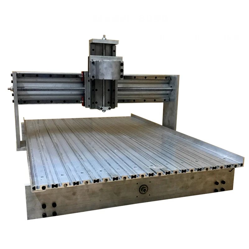 

Linear Guideway Linear Rail CNC Frame 6090 Rack Engraving Machine Kit 65mm 80mm CNC Spindle Clamp Suitable NEMA 23 Stepper Motor