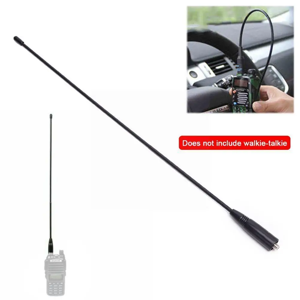 New NA-771 Antenna VHF/UHF 144/430Mhz SMA-female Dual Frequency for Baofeng Walikie Talkie TK-240 TK-250 TK-255 K5M6
New NA-771 Antenna VHF/UHF 144/430Mhz SMA-female Dual Frequency for Baofeng Walikie Talkie TK-240 TK-250 TK-255 K5M6