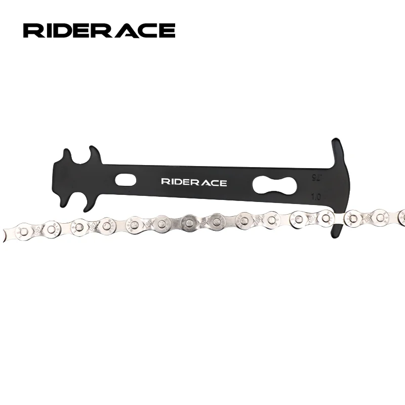 Индикатор износа велосипедной цепи 1 шт., линейка для измерения цепей для горных и шоссейных велосипедов, сменный инструмент для ремонта 
Индикатор износа велосипедной цепи 1 шт., линейка для измерения цепей для горных и шоссейных велосипедов, сменный инструмент для ремонта