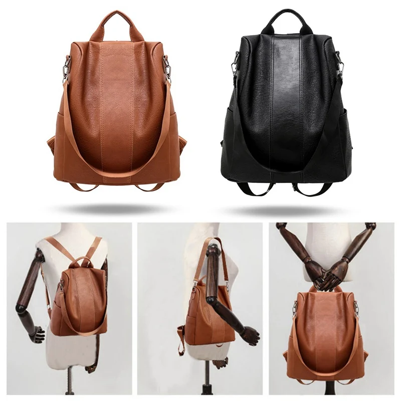 Oxford Backpack Purse Waterproof Women Anti-theft Rucksack Lightweight Backpacks Shoulder Schoolbag Fashion Mochila Feminina
Oxford Backpack Purse Waterproof Women Anti-theft Rucksack Lightweight Backpacks Shoulder Schoolbag Fashion Mochila Feminina