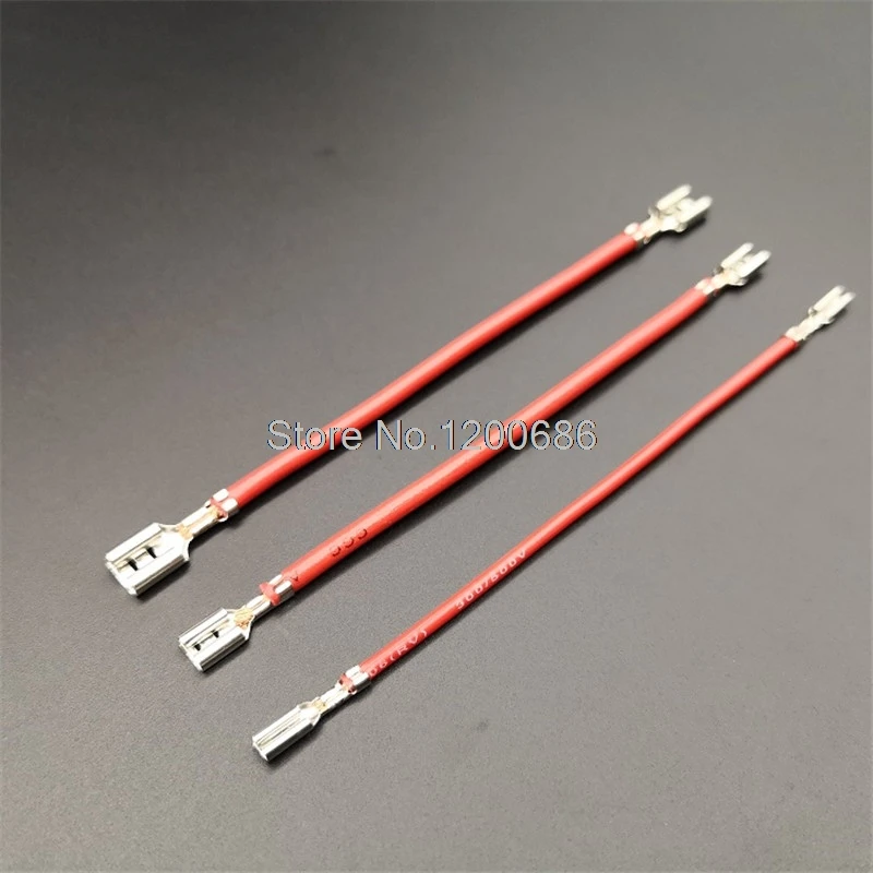 100 см пользовательский 2,8 20AWG/4,8 20AWG/6,3 18AWG гнездовой лопаточный соединитель жгута проводов с изоляционными втулками
100 см пользовательский 2,8 20AWG/4,8 20AWG/6,3 18AWG гнездовой лопаточный соединитель жгута проводов с изоляционными втулками