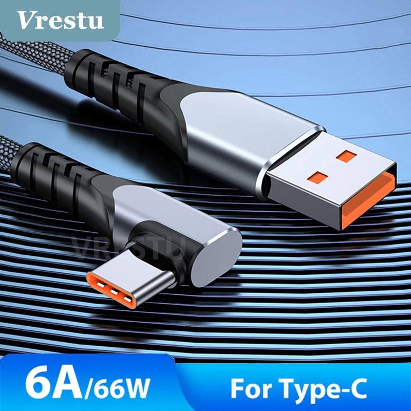 66W 65W 6A Super Dart Charge Cable Fast Type C Charging Data Cord for Xiaomi Poco M3 X3 F2 Mi 11 Dash for 1+ Realme Huawei OPPO
66W 65W 6A Super Dart Charge Cable Fast Type C Charging Data Cord for Xiaomi Poco M3 X3 F2 Mi 11 Dash for 1+ Realme Huawei OPPO