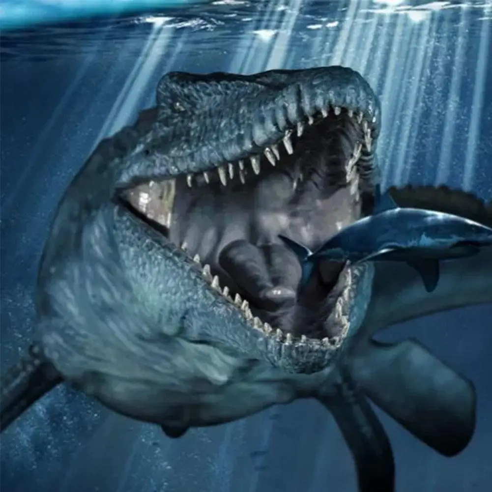 Simulation Dinosaur Model Sea King Canglong Static Decoration Submarine Dinosaur
Simulation Dinosaur Model Sea King Canglong Static Decoration Submarine Dinosaur