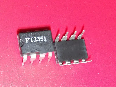 1 шт./лот PT2351 2351 DIP-8 в наличии 
1 шт./лот PT2351 2351 DIP-8 в наличии
