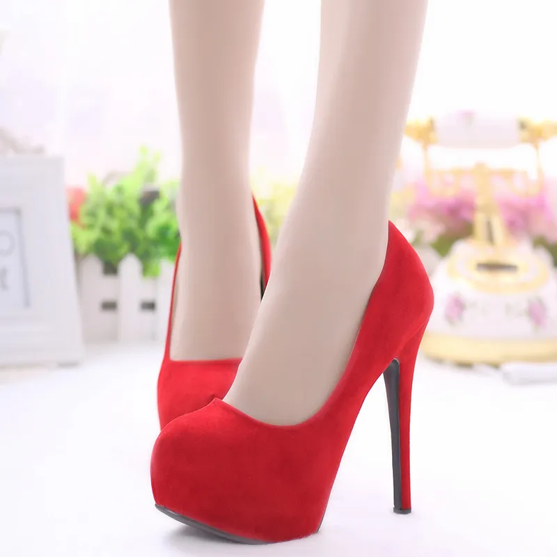 LOSLANDIFEN Women Pumps 14CM Super Heels Female Platform Shoes NightClub Party Dress Wedding Red Sexy High Plus Size
LOSLANDIFEN Women Pumps 14CM Super Heels Female Platform Shoes NightClub Party Dress Wedding Red Sexy High Plus Size