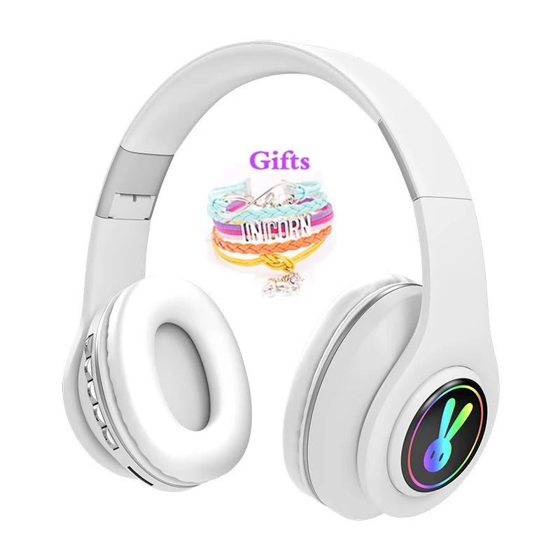 Foldable Animals Bluetooth 5.0 Kids Headphone with Microphone, Wireless Pink Helmet, Girl Music Movie Stereo Gaming Headset gift
Foldable Animals Bluetooth 5.0 Kids Headphone with Microphone, Wireless Pink Helmet, Girl Music Movie Stereo Gaming Headset gift