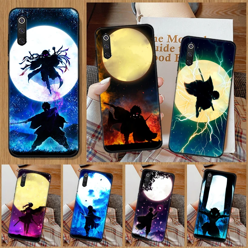 Demon Slayer Moon Dark Phone Case For Xiaomi Redmi Note 10 Pro 10S 9S 8T 7 8 9 9A 9C 8A 7A 6A 5 6 S2 K20 Black Print Cover Coque
Demon Slayer Moon Dark Phone Case For Xiaomi Redmi Note 10 Pro 10S 9S 8T 7 8 9 9A 9C 8A 7A 6A 5 6 S2 K20 Black Print Cover Coque