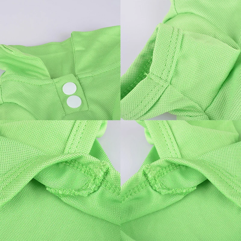 1PC Candy Color Small Dog Shirt Spring Summer Cotton Solid Puppy Pet T-shirt Cool Durable Breathable Pet Short Sleeve Shirt
1PC Candy Color Small Dog Shirt Spring Summer Cotton Solid Puppy Pet T-shirt Cool Durable Breathable Pet Short Sleeve Shirt