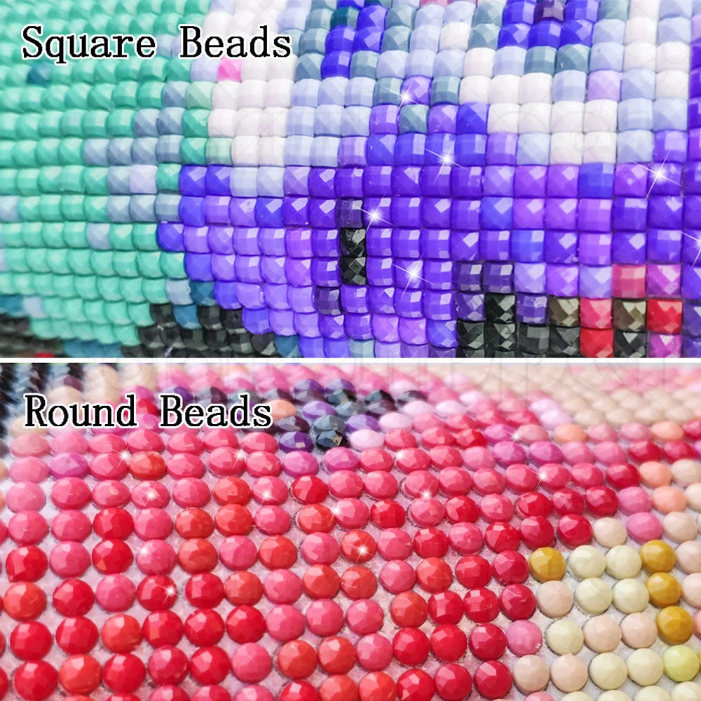 5PCS Diamond Painting Full Square/Round Drill Flower 5D Daimond Painting Embroidery Cross Stitch Mosaic Picture Art Z1580
5PCS Diamond Painting Full Square/Round Drill Flower 5D Daimond Painting Embroidery Cross Stitch Mosaic Picture Art Z1580