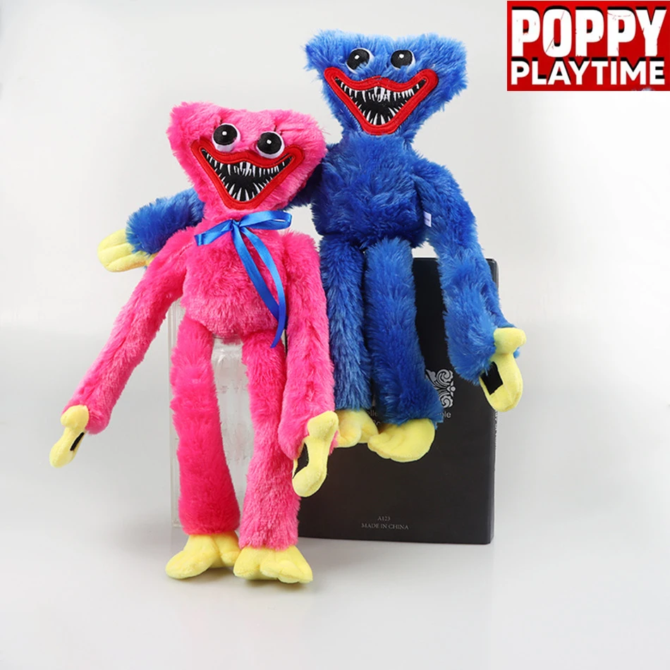40cm Poppy Playtime Game Toy Cute Huggy Wuggy Doll Cartoon Character Toy Soft Stuffed Animal Scary Toy Soft Gift for Children
40cm Poppy Playtime Game Toy Cute Huggy Wuggy Doll Cartoon Character Toy Soft Stuffed Animal Scary Toy Soft Gift for Children