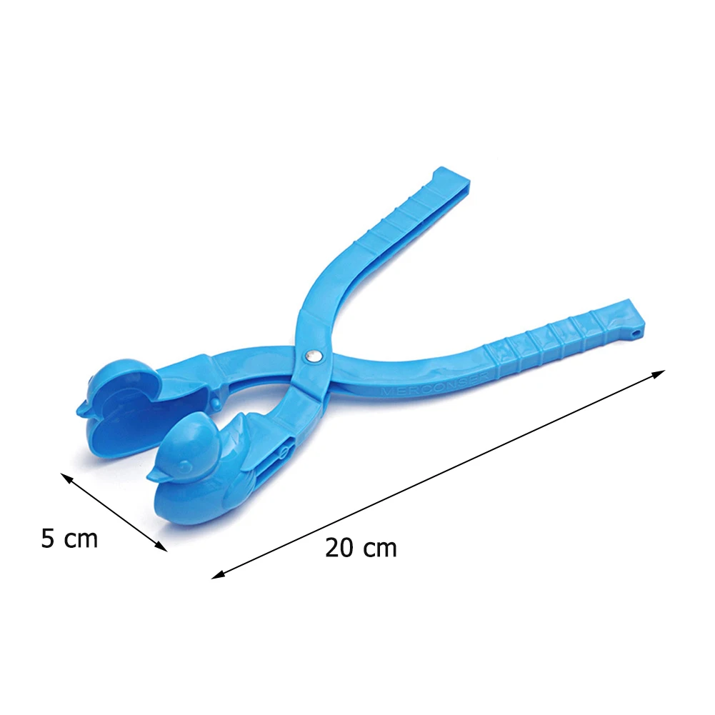 1 Pcs Winter Plastic Snowball Maker Clip Kids Outdoor Sand Snow Ball Mold Toys Fight Duck Snowman Clip Toy for Children Random
1 Pcs Winter Plastic Snowball Maker Clip Kids Outdoor Sand Snow Ball Mold Toys Fight Duck Snowman Clip Toy for Children Random