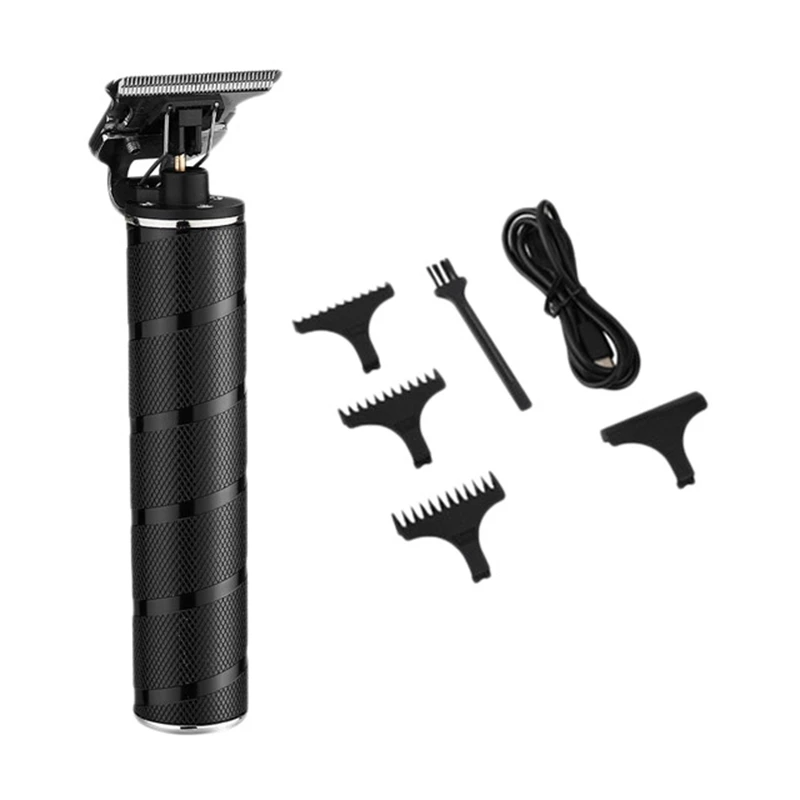 Rechargeable Cordless Cutting T-Blade Trimmer Hair Clippers Electric Outliner Clippers Barber Grooming
Rechargeable Cordless Cutting T-Blade Trimmer Hair Clippers Electric Outliner Clippers Barber Grooming