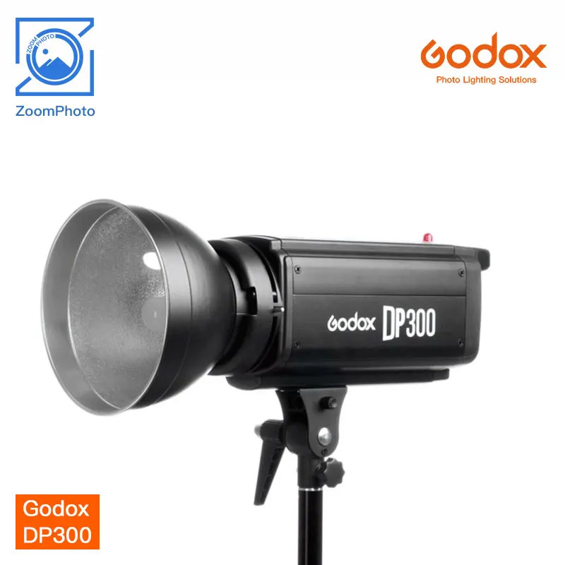 

Godox DP300 110V 220V 300WS Studio Strobe Monolight Flash Strobe Studio Flash Lamp Head For Bowens Mount
