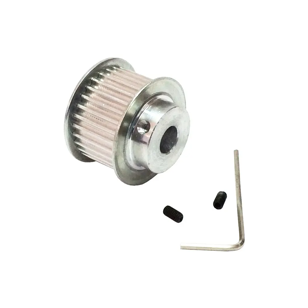 HTD 3M Idler Timing Pulley 48Teeth with 6.35/10/12/14mm Bore with Bearings for 3D Printer Parts Timing Belt 16mm Width
HTD 3M Idler Timing Pulley 48Teeth with 6.35/10/12/14mm Bore with Bearings for 3D Printer Parts Timing Belt 16mm Width