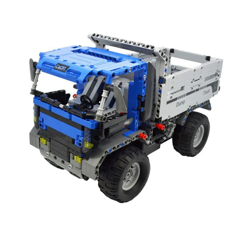 2 in 1 Spell Insert Remote Control Dump Truck Building Blocks Parent-Child Interactive Toys Children Remote Control Car Gift
2 in 1 Spell Insert Remote Control Dump Truck Building Blocks Parent-Child Interactive Toys Children Remote Control Car Gift