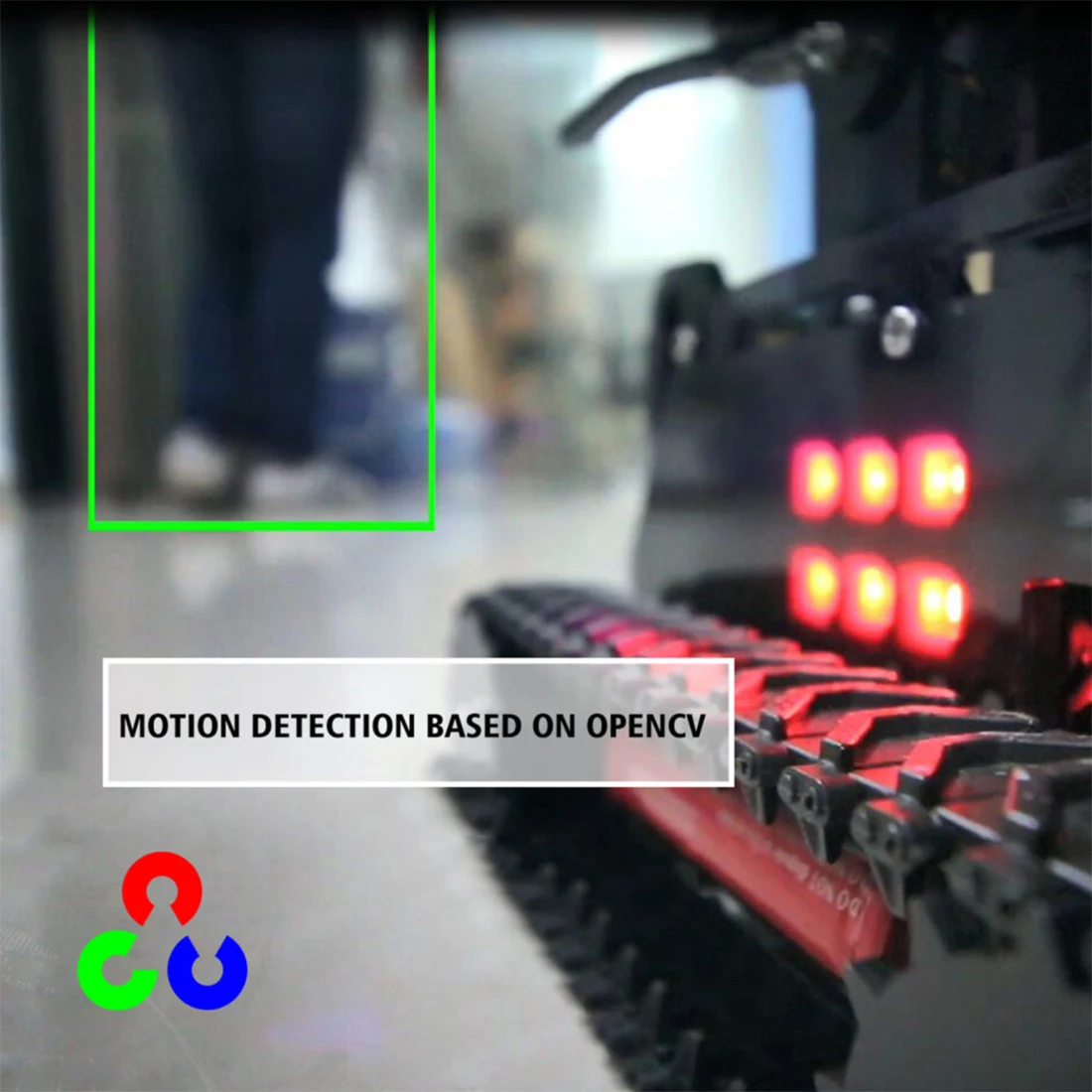 Adeept RaspTank WiFi Wireless 4-DOF Robotic Arm Robot With OpenCV Target Tracking Vedio Transmission For Raspberry Pi4/3
Adeept RaspTank WiFi Wireless 4-DOF Robotic Arm Robot With OpenCV Target Tracking Vedio Transmission For Raspberry Pi4/3