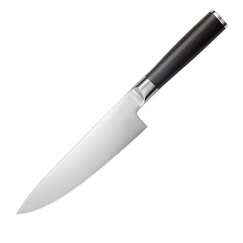 Hot 8 Inch Quality Kitchen Knives High Carbon 5Cr15MoV Steel Long Lasting Sharpness Chef Knife Wood Handle Kitchen Gadgets New
Hot 8 Inch Quality Kitchen Knives High Carbon 5Cr15MoV Steel Long Lasting Sharpness Chef Knife Wood Handle Kitchen Gadgets New