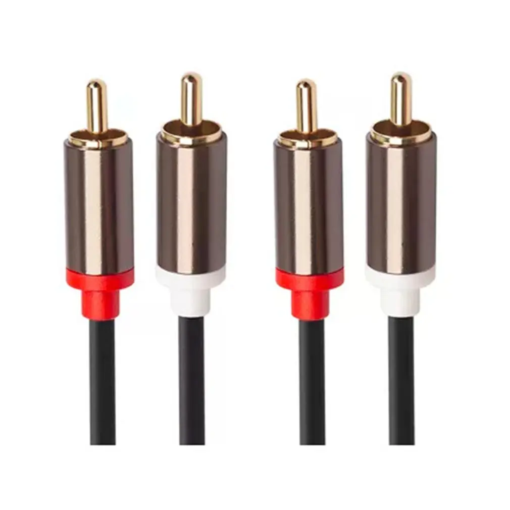 Медный проводник в корпусе из алюминиевого сплава, позолоченная головка 2rca, двойной лотос, штекер-штекер, аудиокабель, Композитный RCA кабель
Медный проводник в корпусе из алюминиевого сплава, позолоченная головка 2rca, двойной лотос, штекер-штекер, аудиокабель, Композитный RCA кабель