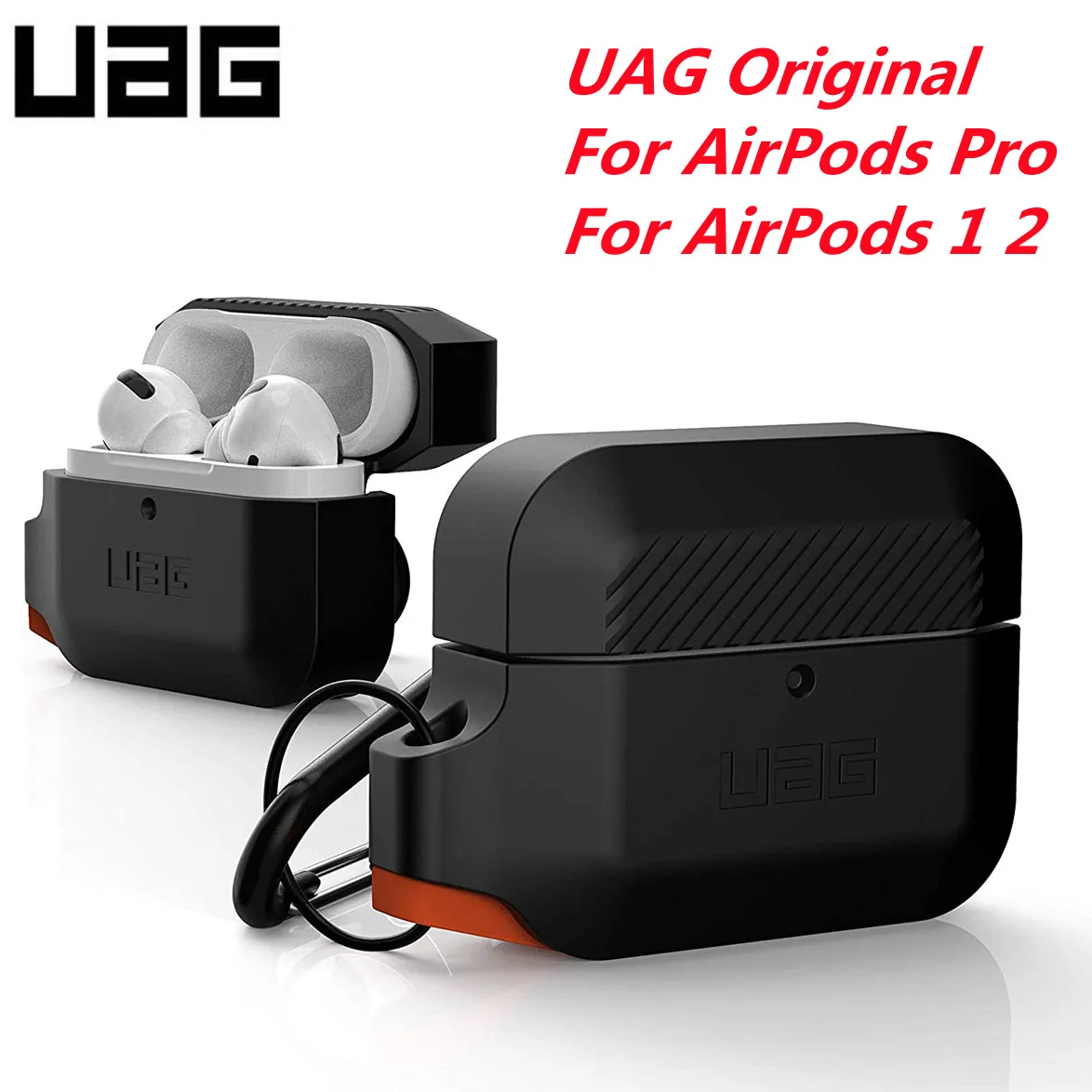 Чехол для наушников AirPods Pro 1 2, водонепроницаемый Мягкий силиконовый чехол со съемным карабином, оригинал
Чехол для наушников AirPods Pro 1 2, водонепроницаемый Мягкий силиконовый чехол со съемным карабином, оригинал