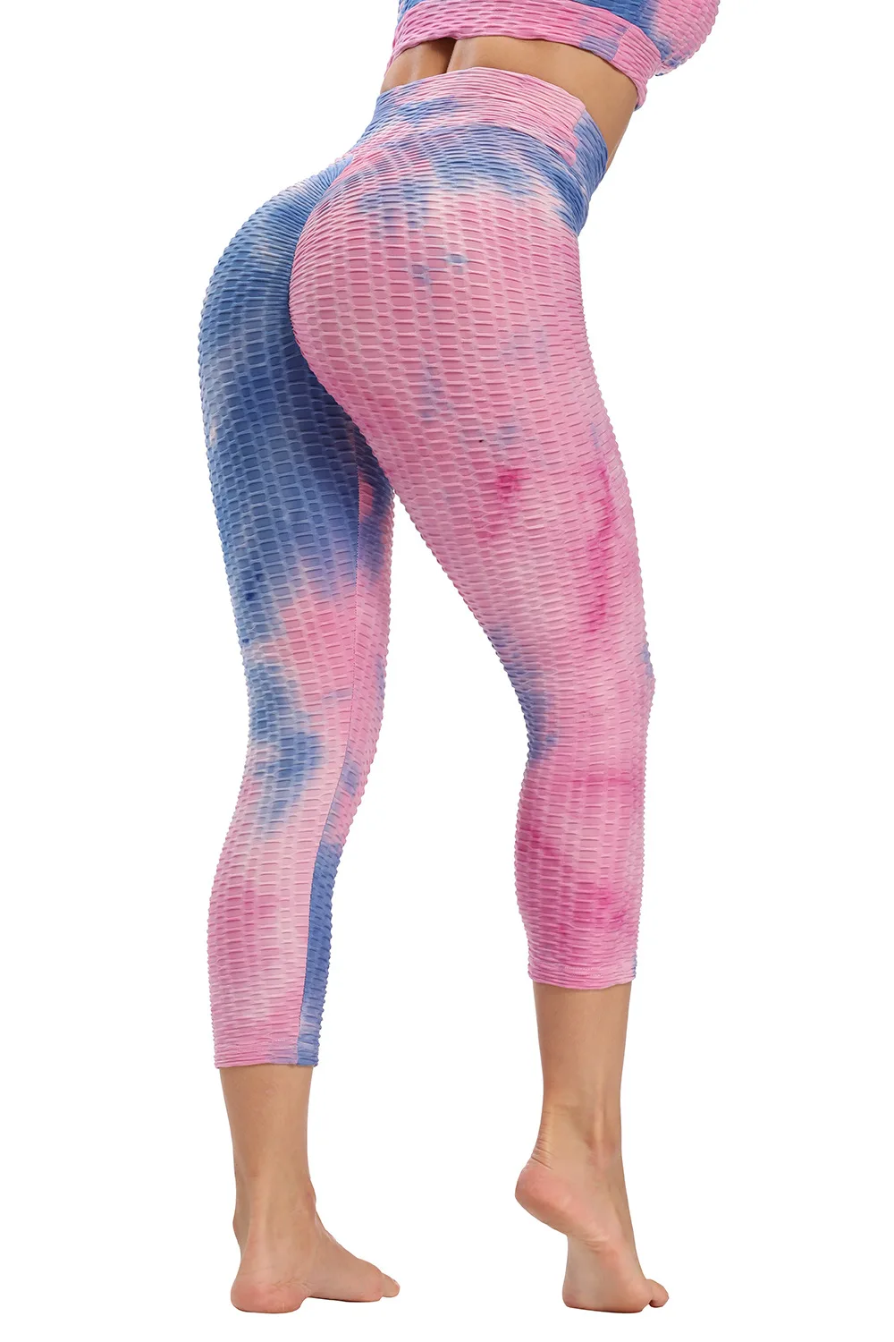 Sport Leggings High Waist Women Yoga Pants Ink Tie-dye Jacquard Sports Calf-Length Pants Elastic Waist Scrunch Butt Leggings
Sport Leggings High Waist Women Yoga Pants Ink Tie-dye Jacquard Sports Calf-Length Pants Elastic Waist Scrunch Butt Leggings