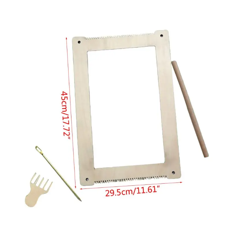 Kids Square Knitting Loom Board Kit Handheld Craft Knitter Weaving Tool Knitting Machine DIY Woven Set for Children Gift
Kids Square Knitting Loom Board Kit Handheld Craft Knitter Weaving Tool Knitting Machine DIY Woven Set for Children Gift