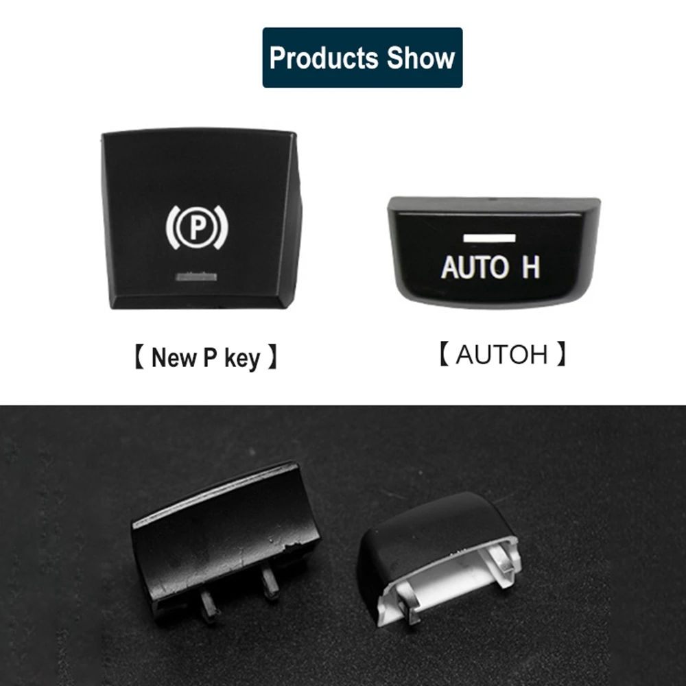 Electronic Handbrake Switch P/H Button Plastic AUTO Panel Switch Cover For BMW 5/7 Series F10 F02 2009-2016 Car Accessories
Electronic Handbrake Switch P/H Button Plastic AUTO Panel Switch Cover For BMW 5/7 Series F10 F02 2009-2016 Car Accessories