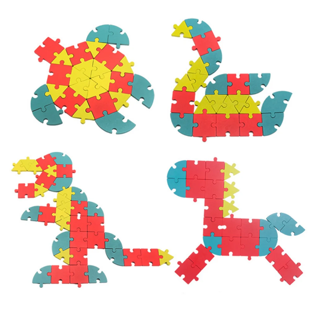 40pcs DIY Wooden Intelligent Geometry Puzzle Assembly Education Hand-Eye Coordination Block Doodle Kid Imagination Toy
40pcs DIY Wooden Intelligent Geometry Puzzle Assembly Education Hand-Eye Coordination Block Doodle Kid Imagination Toy