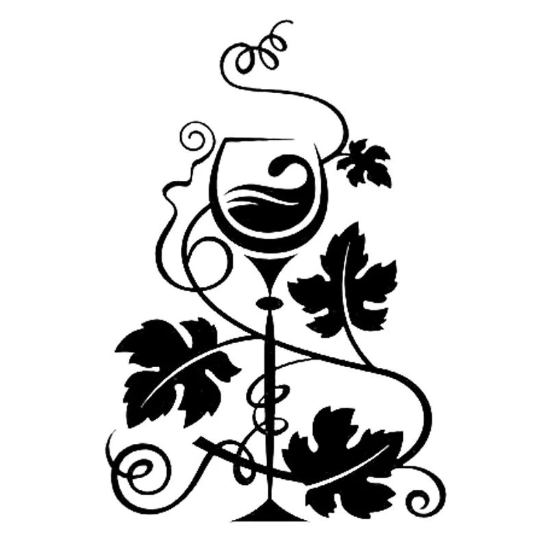 Wine Art Applique Elegant Body Window Decoration PVC Waterproof Sunscreen Car Sticker Black/White/Red/Laser/Silver
Wine Art Applique Elegant Body Window Decoration PVC Waterproof Sunscreen Car Sticker Black/White/Red/Laser/Silver