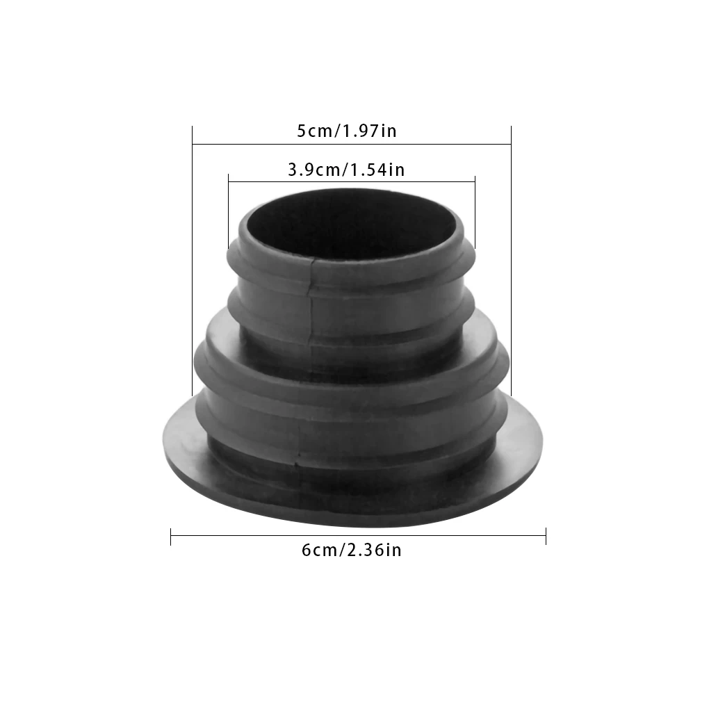 High Quality 1PC TPR Deodorant Wash Machine Pipe Connector Tools Sealing Plug Trap Anti-odor Telescopic Sewer Pipe Accessories 
High Quality 1PC TPR Deodorant Wash Machine Pipe Connector Tools Sealing Plug Trap Anti-odor Telescopic Sewer Pipe Accessories