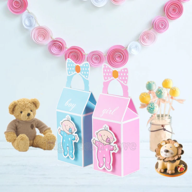 Big Heard Love 120pcs Baby Boy And Girl Baby Shower Candy Box Birthday Party Gift Box Party Decoration Kinds Party Favors Decor
Big Heard Love 120pcs Baby Boy And Girl Baby Shower Candy Box Birthday Party Gift Box Party Decoration Kinds Party Favors Decor