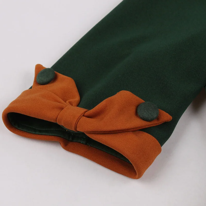 LSYCDS 2020 Vintage Dress Women Bow Neck and Cuff Elegant Belted Dress Half Sleeve Ladies Retro Big Swing Dresses
LSYCDS 2020 Vintage Dress Women Bow Neck and Cuff Elegant Belted Dress Half Sleeve Ladies Retro Big Swing Dresses
