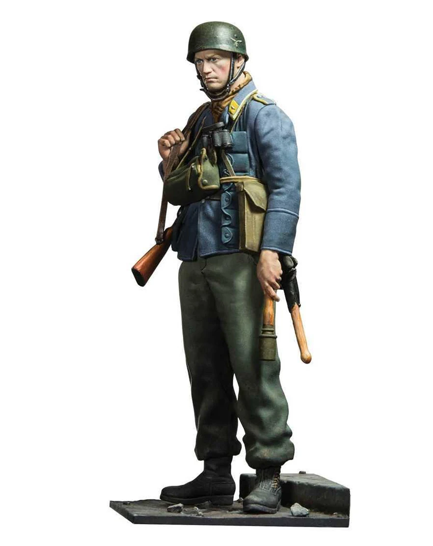 1/24 75mm 1/18 100mm Resin Model Kits World War II German Common Soldier Ordinary Soldier Figure Unpainted No Color RW-075
1/24 75mm 1/18 100mm Resin Model Kits World War II German Common Soldier Ordinary Soldier Figure Unpainted No Color RW-075