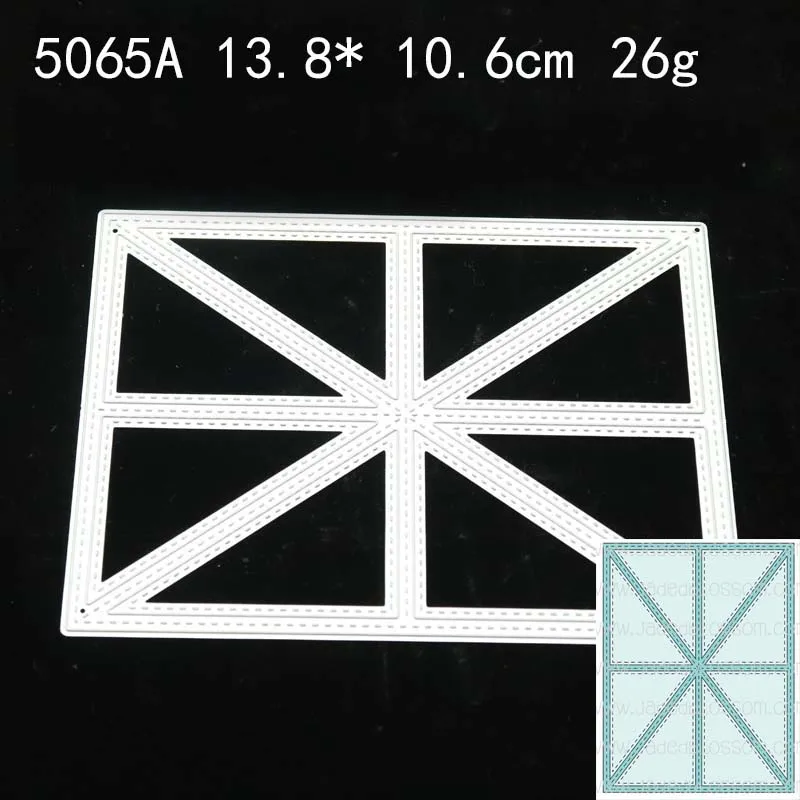 Metal cutting dies Triangle Card Mat cut die mold card Scrapbook paper craft knife mould blade punch stencils
Metal cutting dies Triangle Card Mat cut die mold card Scrapbook paper craft knife mould blade punch stencils