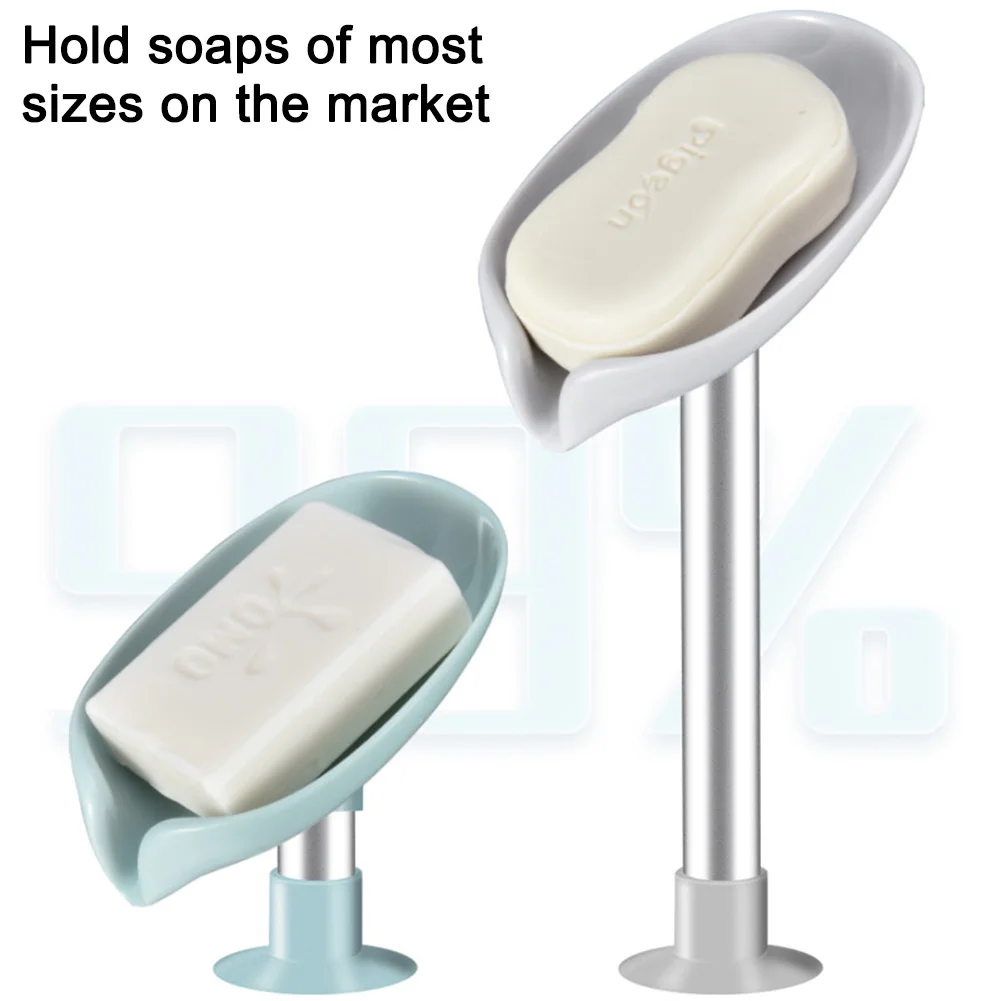 Silicone Suction Cup Soap Dish Holder Draining Tray Bar Soap For Shower Bathtub Kitchen Sink Bathroom Accessories Dropshipping
Silicone Suction Cup Soap Dish Holder Draining Tray Bar Soap For Shower Bathtub Kitchen Sink Bathroom Accessories Dropshipping