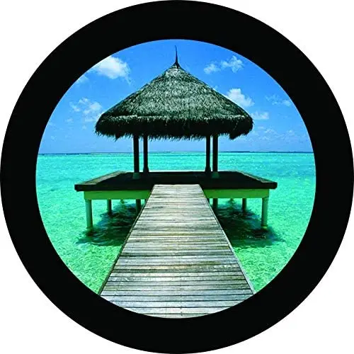 CustomGrafixTireCovers Island Dock Tire Coverr 30" 
CustomGrafixTireCovers Island Dock Tire Coverr 30"