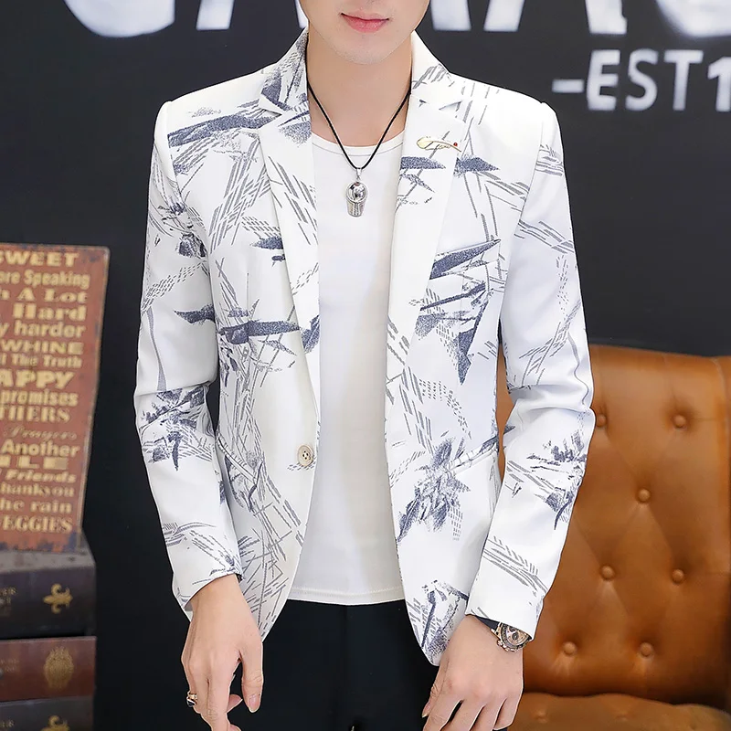 Модные трендовые мужские костюмы 2020 весна и осень новые продукты мужской деловой корейский вариант Тонкий костюм с длинным рукавом Джек
Модные трендовые мужские костюмы 2020 весна и осень новые продукты мужской деловой корейский вариант Тонкий костюм с длинным рукавом Джек