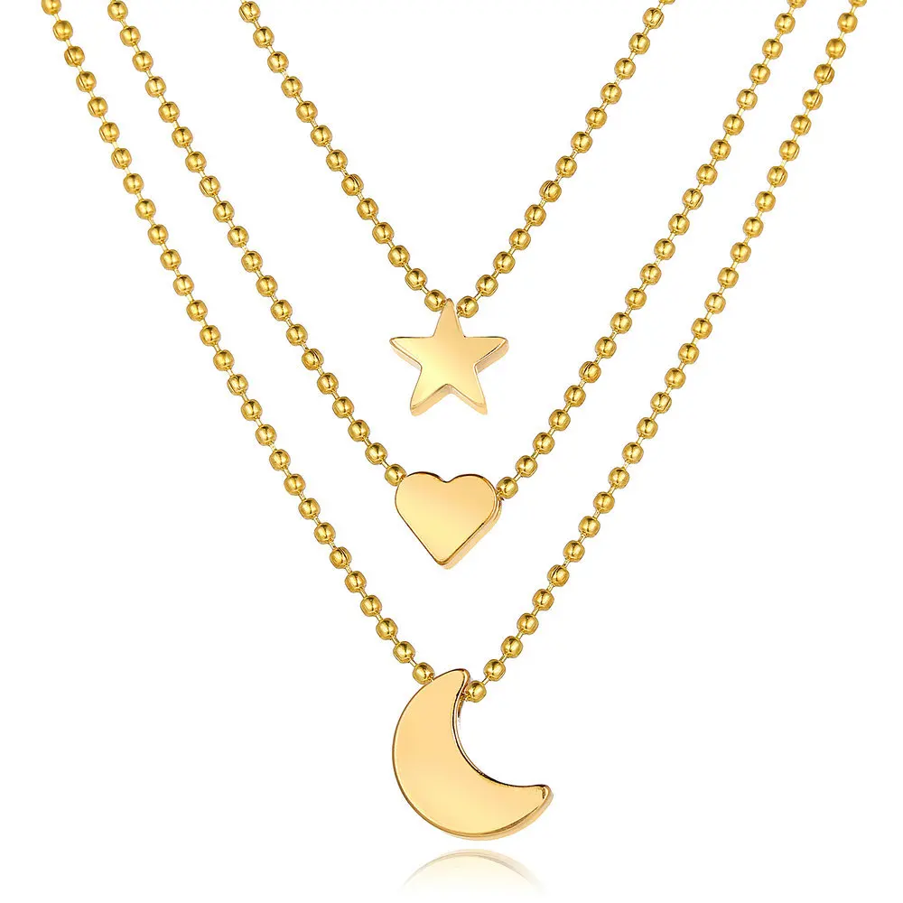fashion Moon Star Choker Necklaces For Women Vintage Fashion Pendant Necklace 2020 Jewelry necklace women long necklace
fashion Moon Star Choker Necklaces For Women Vintage Fashion Pendant Necklace 2020 Jewelry necklace women long necklace