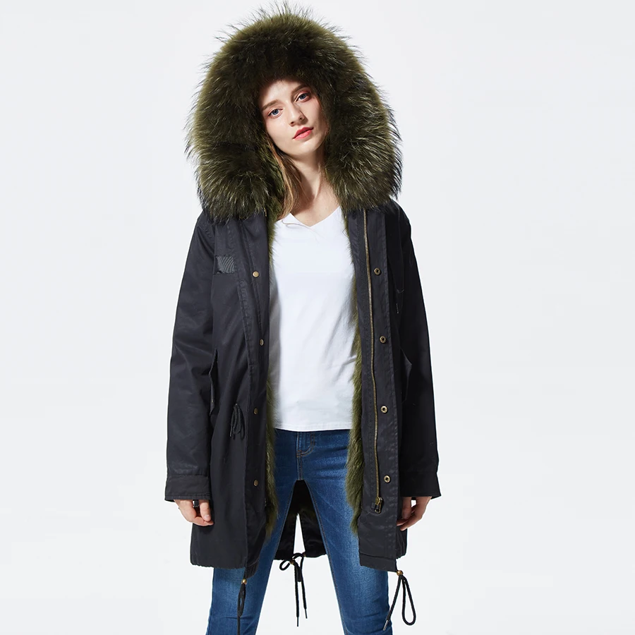 racoon fur parkas Female real fur hooded jacket women winter coats plus size black natural fur parka fur women
racoon fur parkas Female real fur hooded jacket women winter coats plus size black natural fur parka fur women