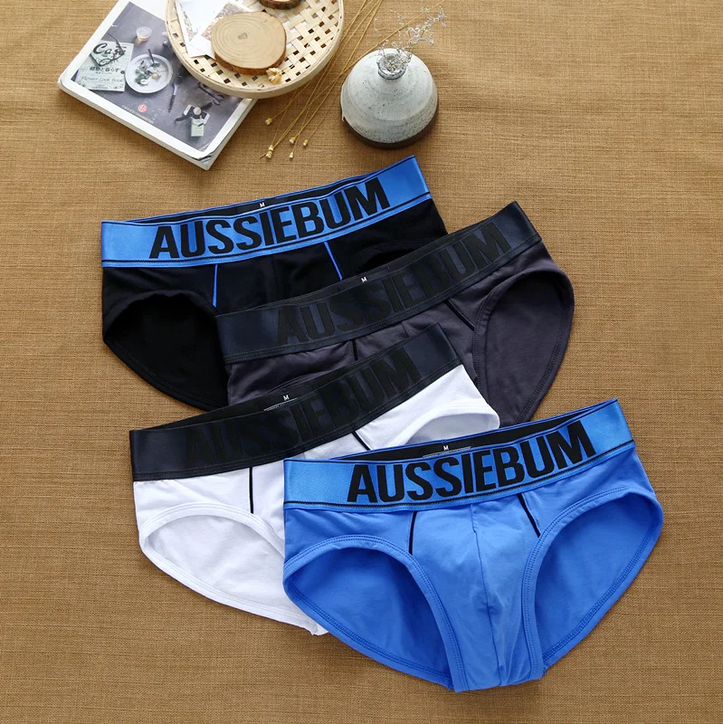 Brand Men's Underwear Briefs Low-waist Breathable Pants Fashion Elastic U Pouch Close-fitting Comfortable Pure Cotton Underpants
Brand Men's Underwear Briefs Low-waist Breathable Pants Fashion Elastic U Pouch Close-fitting Comfortable Pure Cotton Underpants