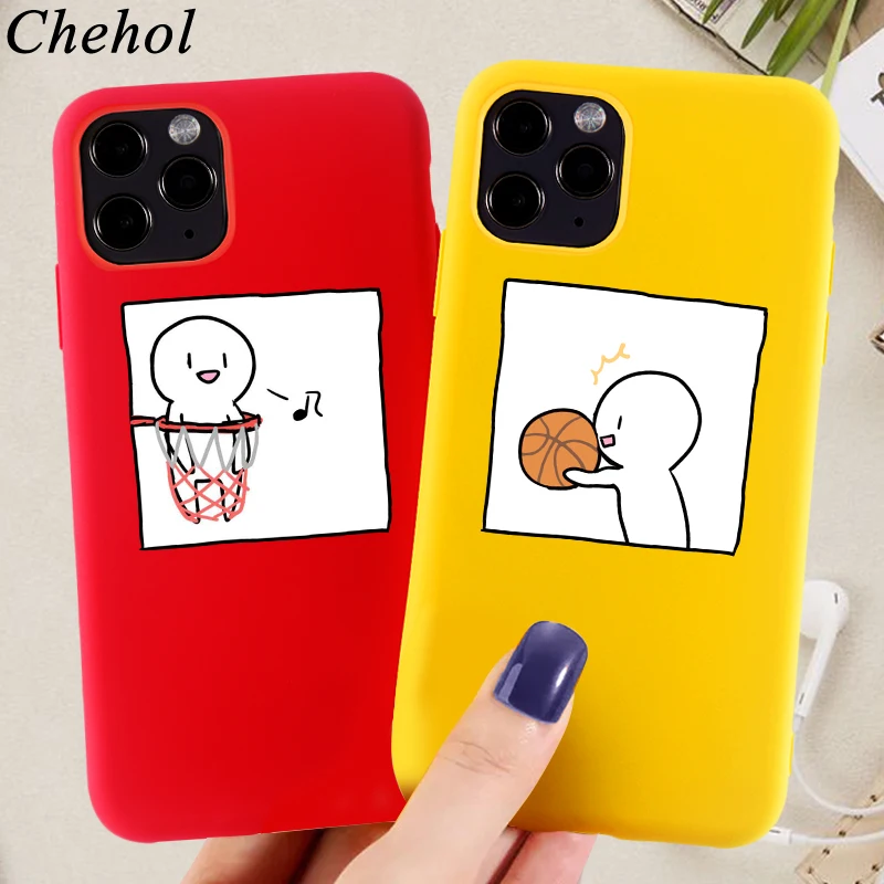 Couple Personality Phone Case for IPhone 11 Pro X XS MAX XR 8 7 6s Plus Funny Cases Soft Silicone Fitted Back Covers Accessories
Couple Personality Phone Case for IPhone 11 Pro X XS MAX XR 8 7 6s Plus Funny Cases Soft Silicone Fitted Back Covers Accessories